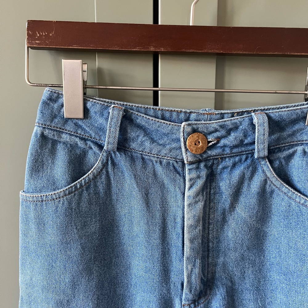 Harly Jae Pierrot medium blue wide leg jeans - Picture 5 of 12